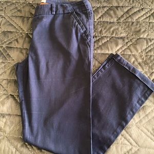 Promod dark blue pant